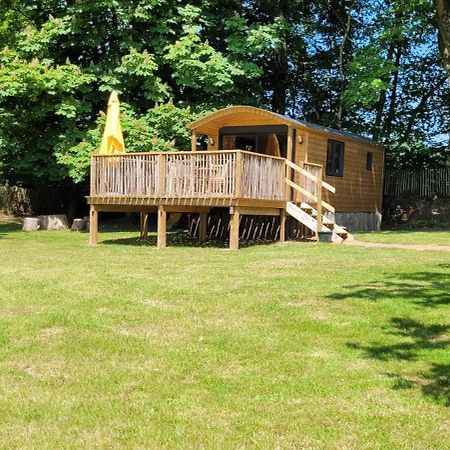 Roulotte Escapade Nature A Morainville Exterior photo