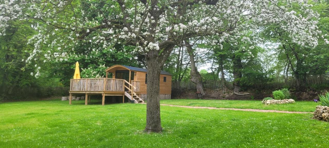 Roulotte Escapade Nature A Morainville Exterior photo