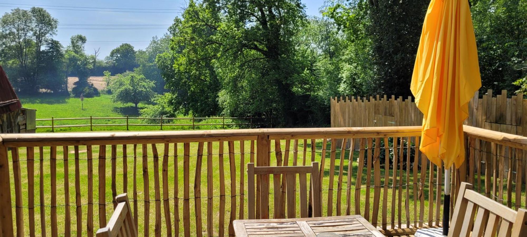 Roulotte Escapade Nature A Morainville Exterior photo