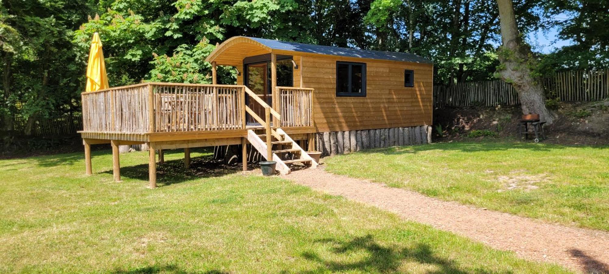 Roulotte Escapade Nature A Morainville Exterior photo